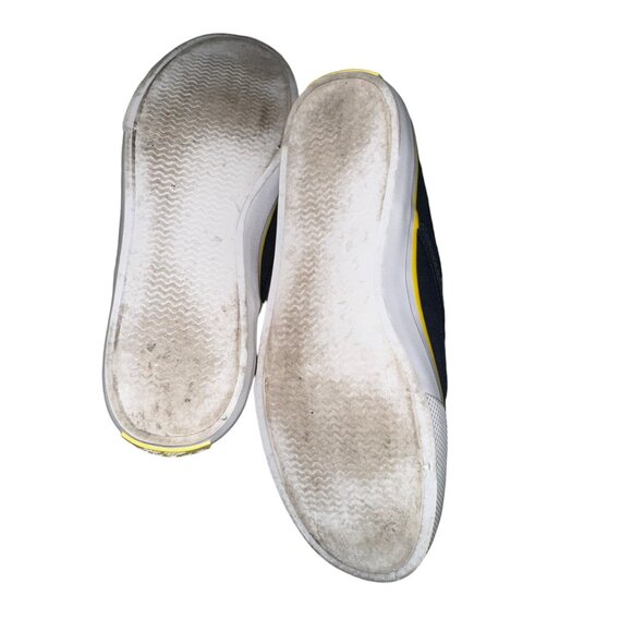 Very preppy! SPERRY x Brooks Brothers LOVE Slip-On Sneakers Size 8 - Picture 5 of 8